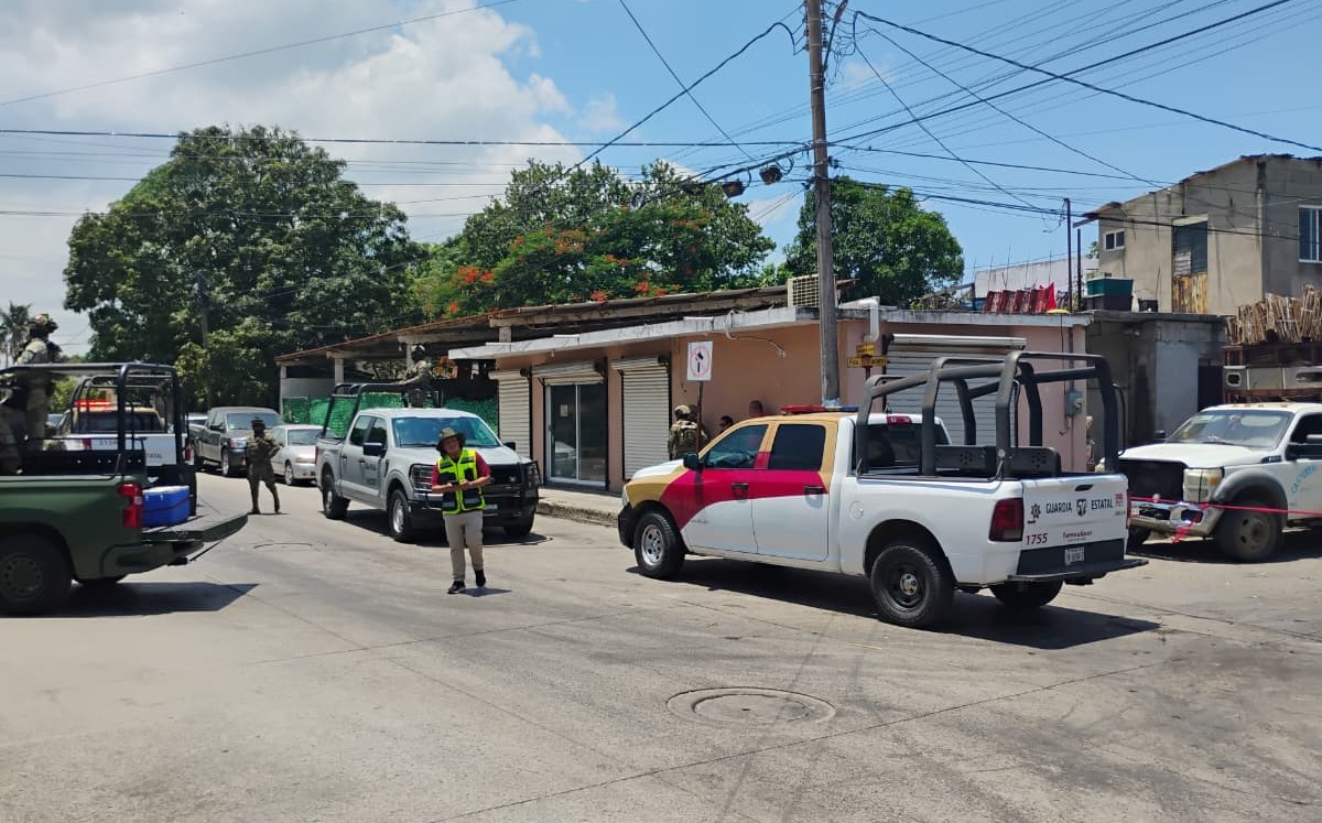 Reportan presunta Granada serca del Mercado del Norte en Tampico. | Alberto Cano