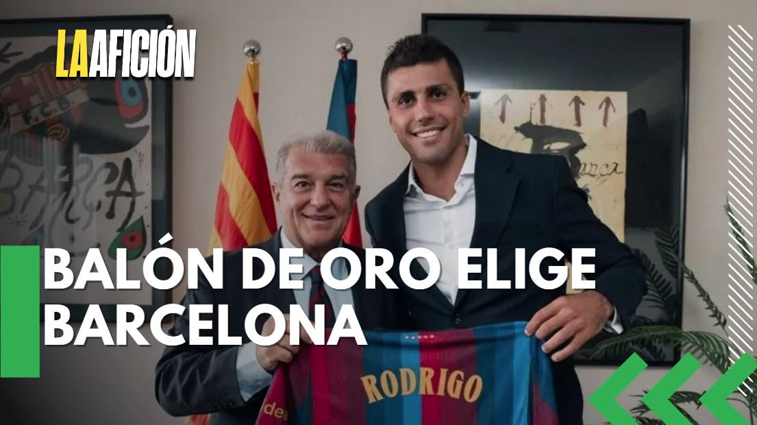 Rodri abandona Manchester City tras años de éxito para fichar por Barcelona
