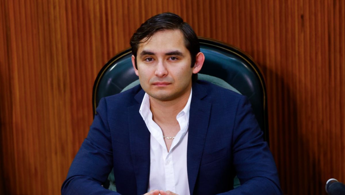 Rodrigo Montemayor acusó a la CNHJ de su partido de persecución política la semana pesada. | Jorge López