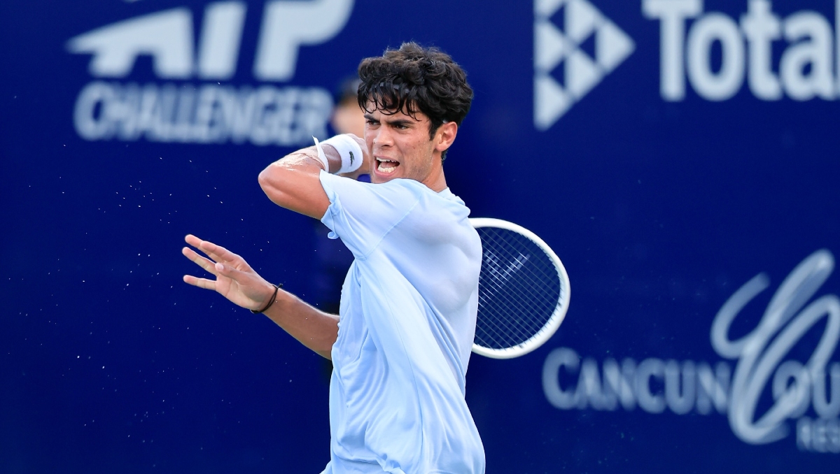 Rodrigo Pacheco supera a Tomás Barrios Vera en la Primera Ronda del Cancun Country Open (Instagram @cancuncountryopen)