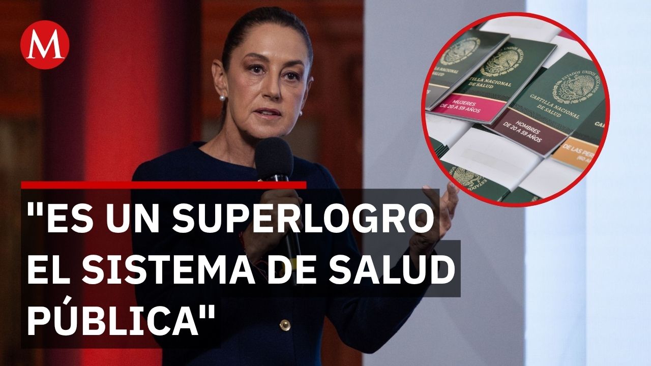 ¡Salud de primer nivel! Sheinbaum presume aumento récord de citas médicas
