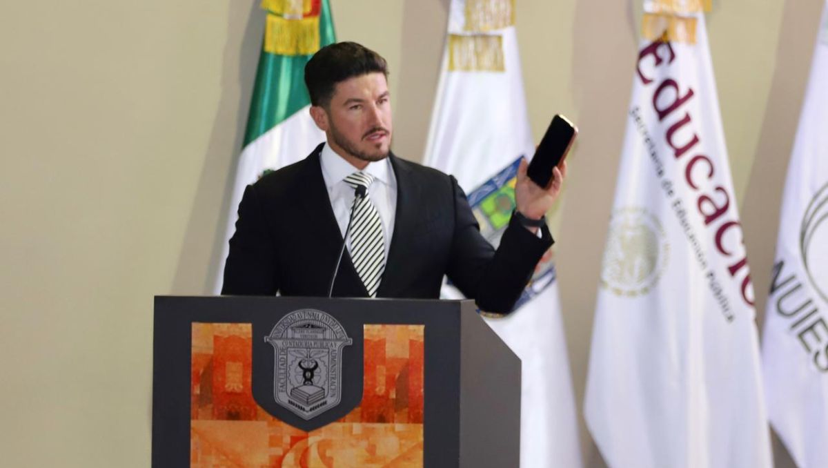 Samuel García, gobernador de Nuevo León. Roberto Alanís