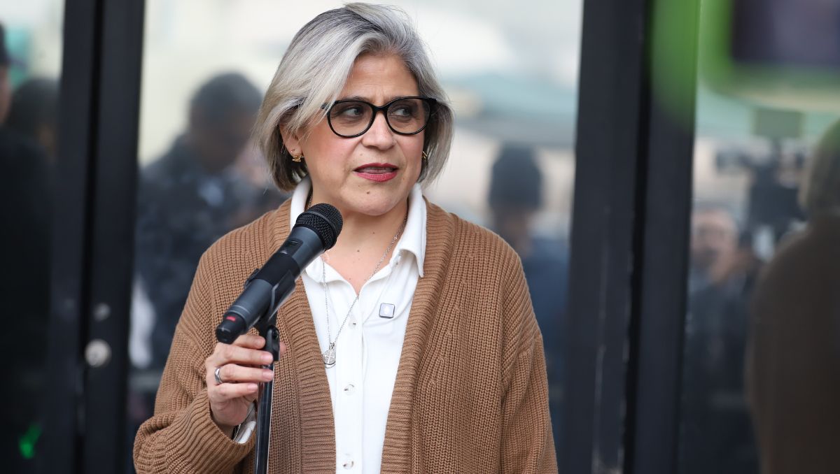 Sandra Pámanes, coordinadora de MC en Congreso de Nuevo León | Luis Guerra