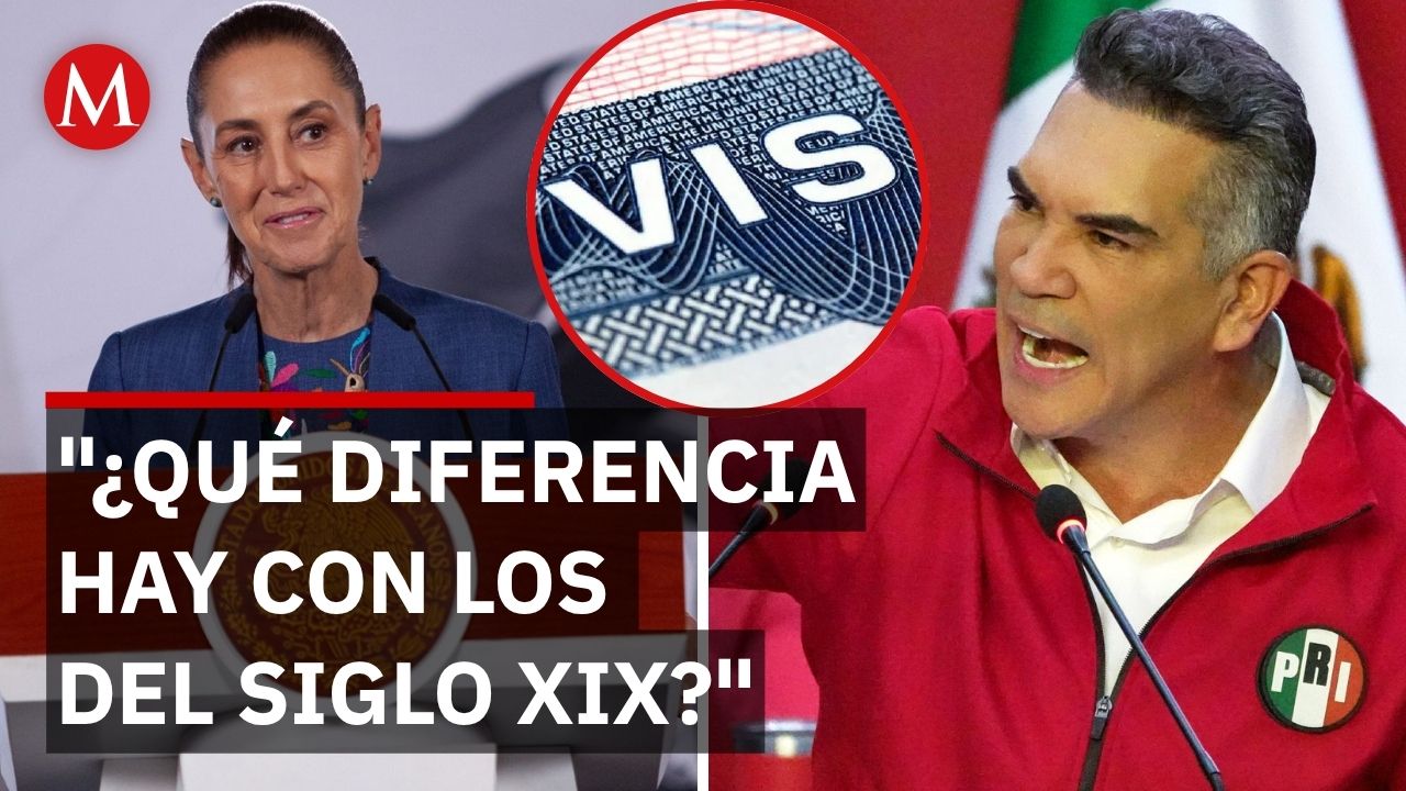 Sheinbaum acusa a la oposición de buscar validez en EU: "Fueron a denunciar con Napoleón III"