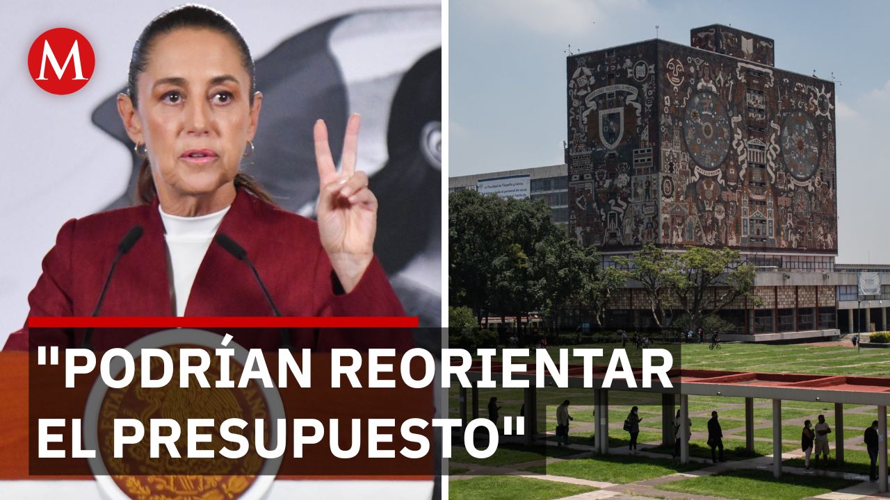 Sheinbaum llama a la UNAM a abrir más espacios para estudiantes que busquen ingreso
