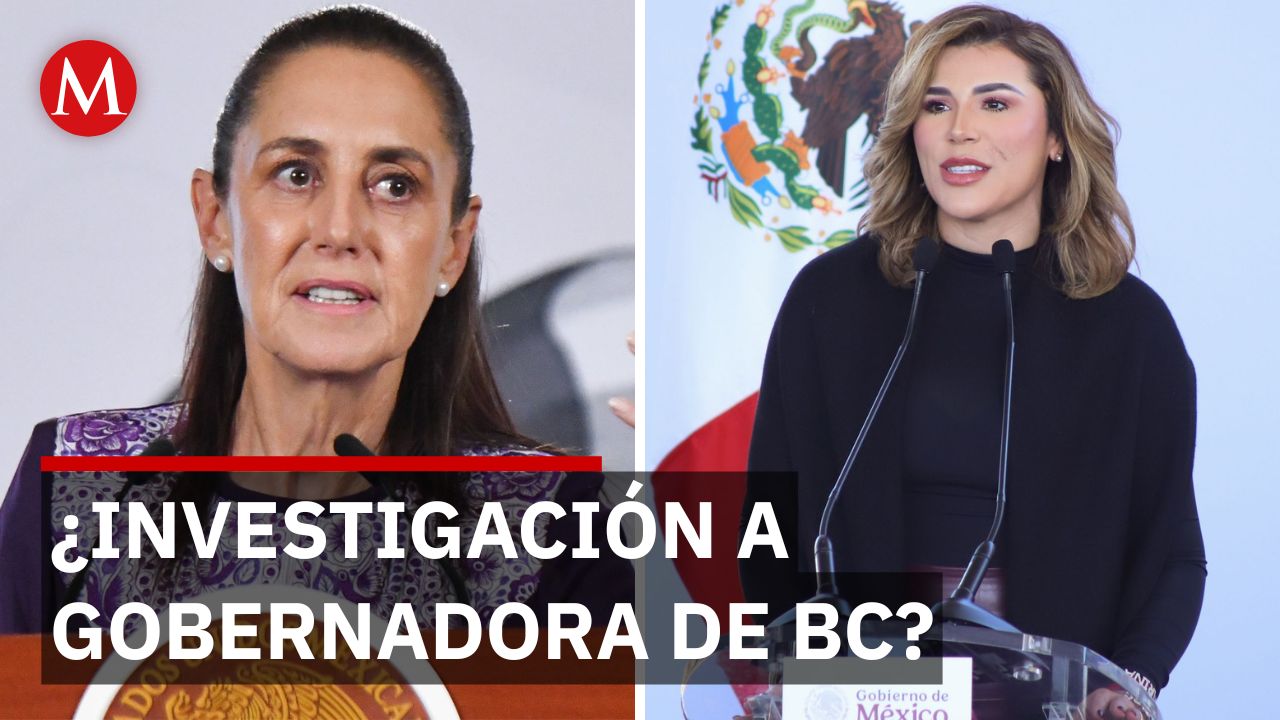 Sheinbaum niega información oficial de EU contra Marina del Pilar
