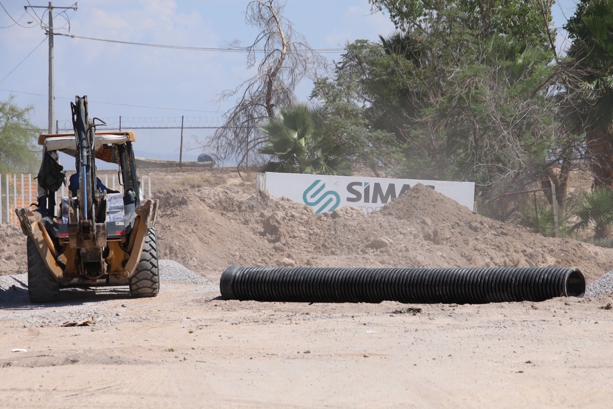 Simas analiza construir varias plantas tratadoras de agua en Torreón. | Foto: Verónica Rivera.