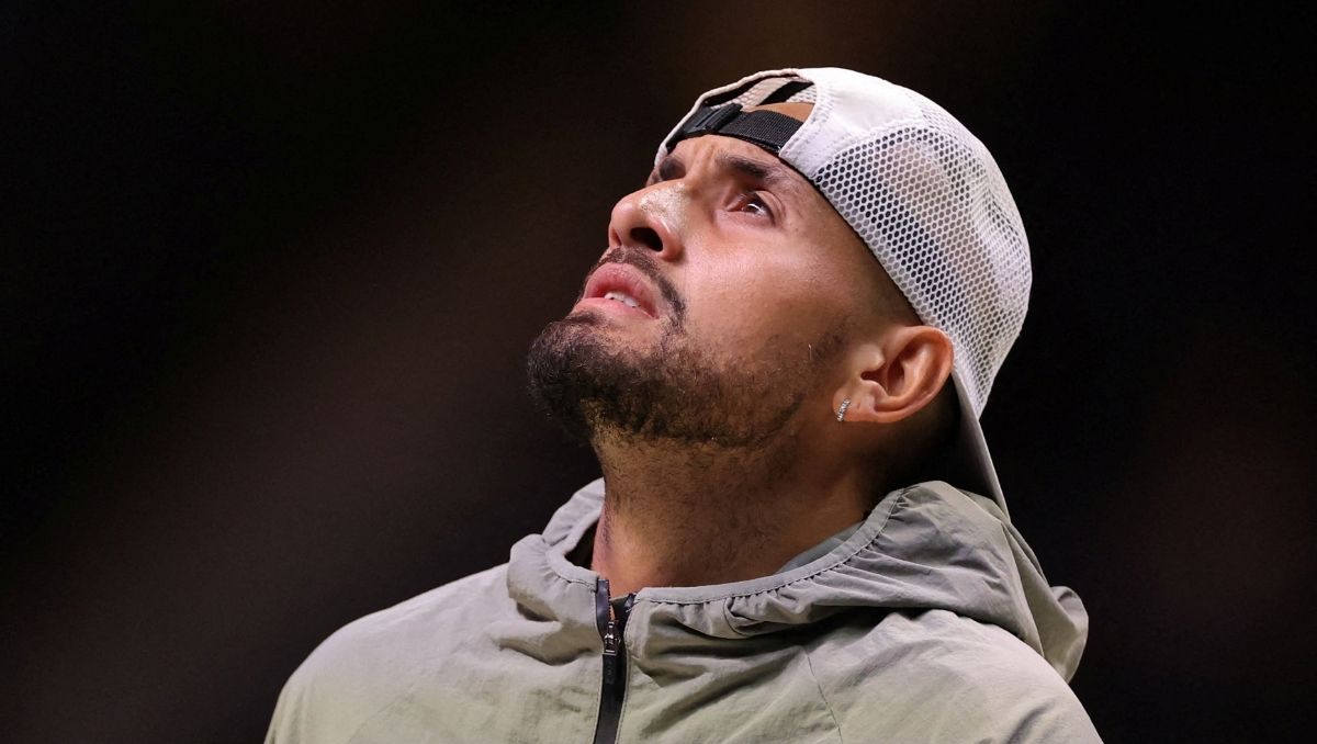 Tenista Nick Kyrgios revela que dio positivo a cocaína (Reuters)