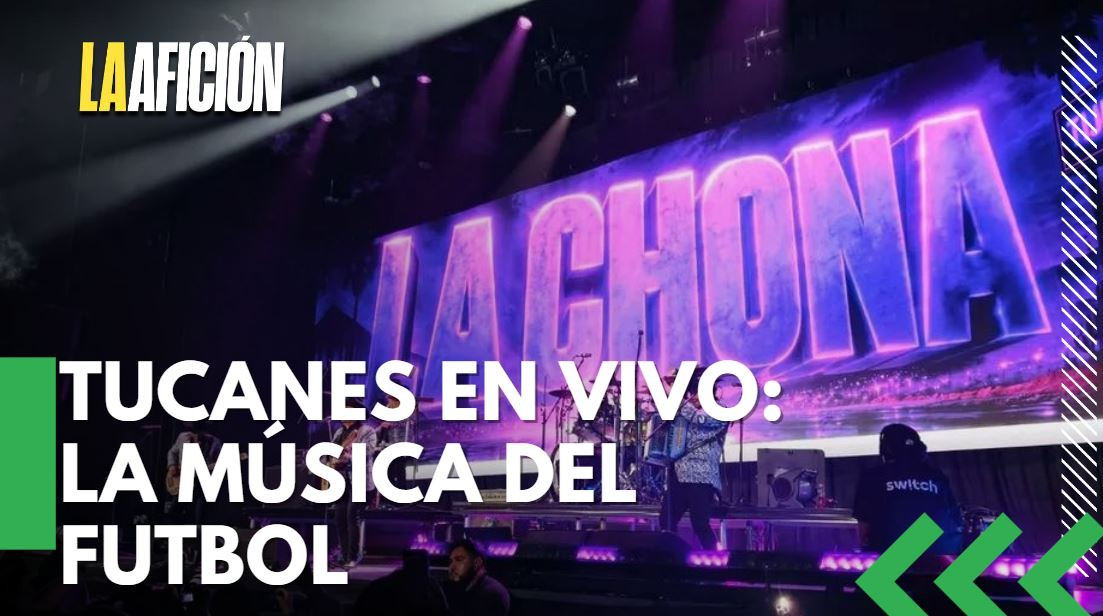 Tucanes de Tijuana presentan concierto en vivo después del partido Chivas Xolos