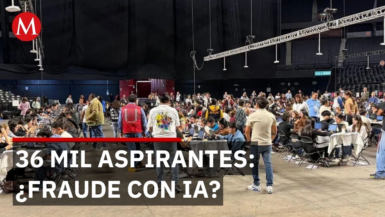 UNAM repite examen tras detectar fraude con IA; miles de estudiantes no asisten
