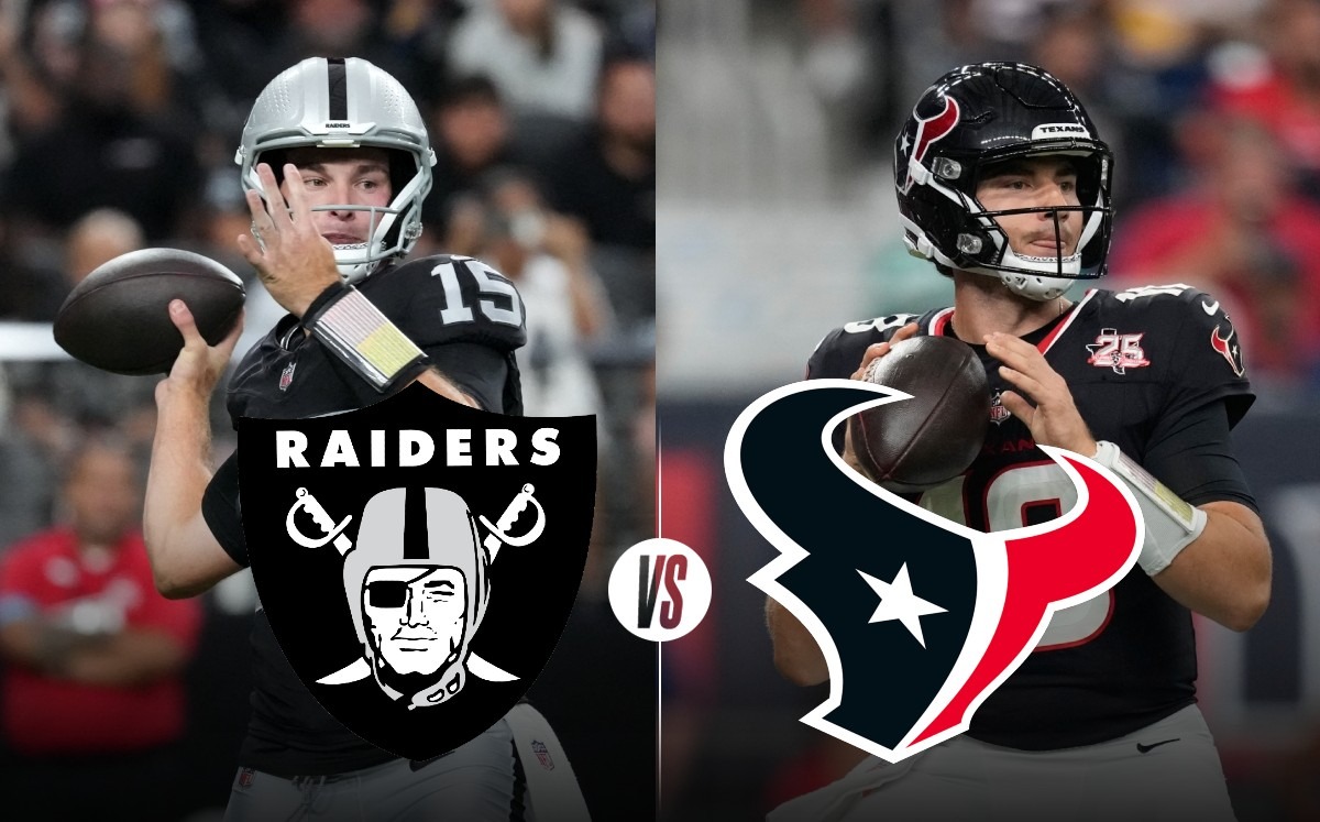 Las Vegas Raiders vs Houston Texans: Horario y dónde ver EN VIVO partido de pretemporada de la NFL 2026 (Reuters / AP)