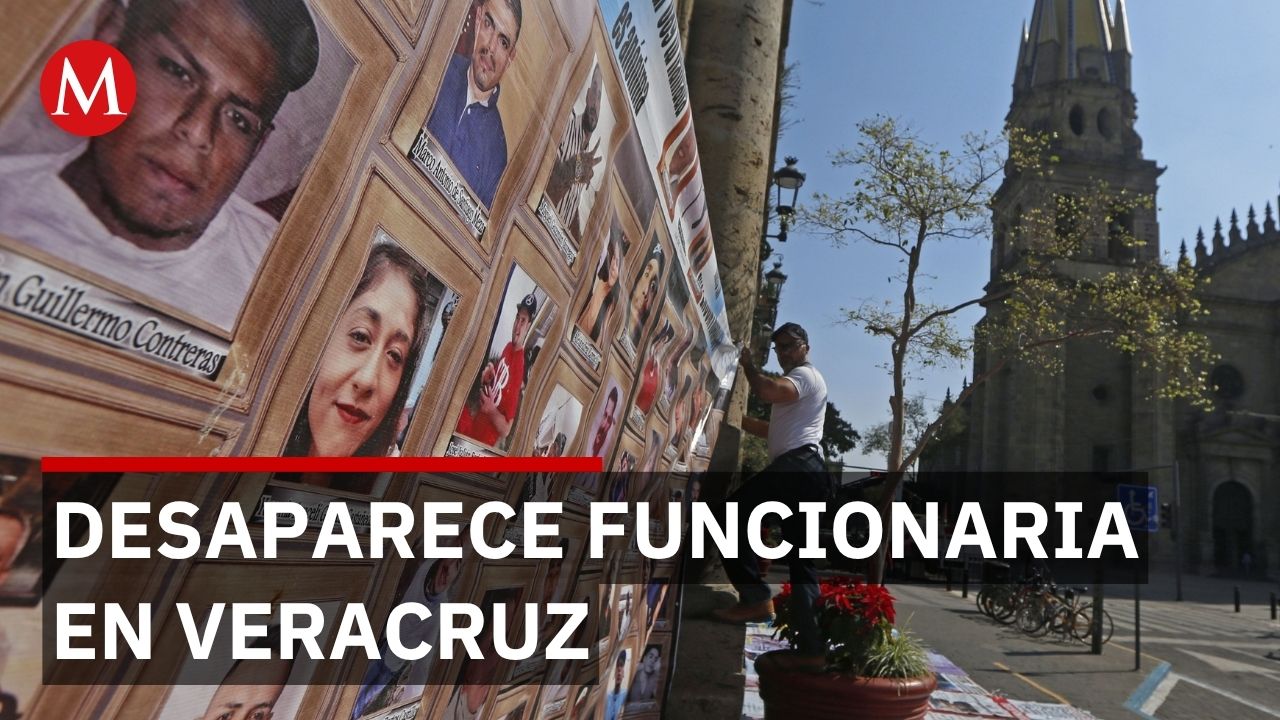 Veracruz: imputan a 7 presuntos integrantes de grupo delictivo por desaparición de funcionaria