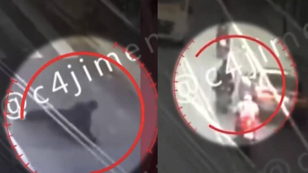 Las víctimas intentaron escapar del tiroteo, pero ambas personas que iban a bordo del vehículo terminaron heridas de bala | Especial