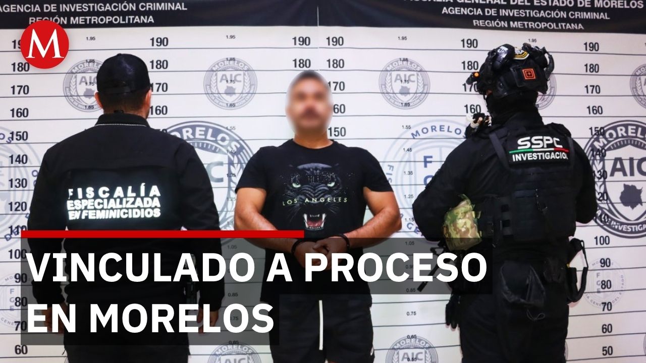 Vinculan a Jorge Francisco ’N’ a proceso por violación en Morelos, con pena máxima de 25 años