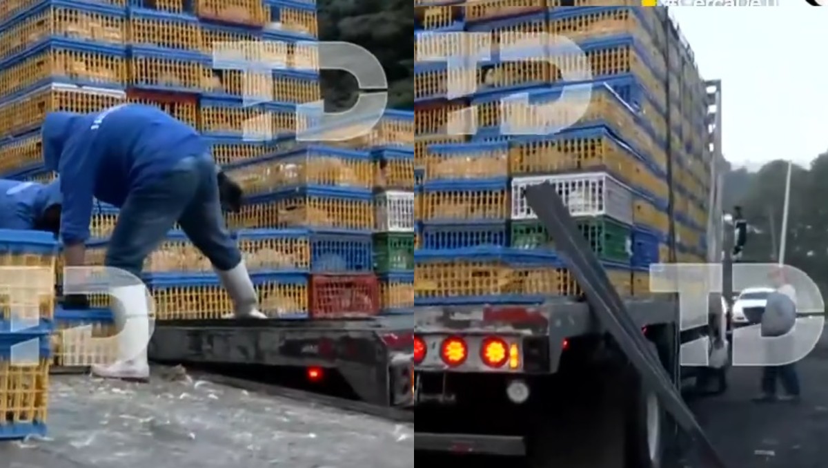 Volcadura de tráiler provoca cierre temporal en la carretera México-Toluca. | Captura