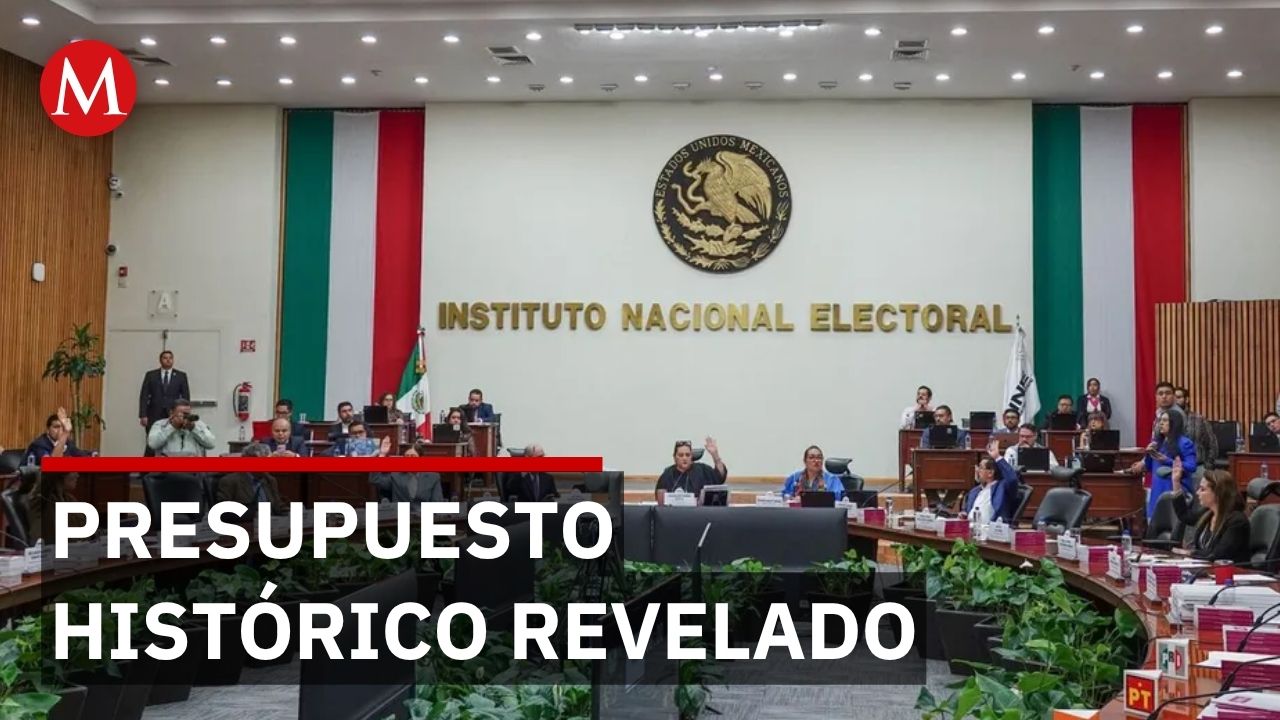 Tu voto en 2027 costará 47 mil millones de pesos, así se distribuye