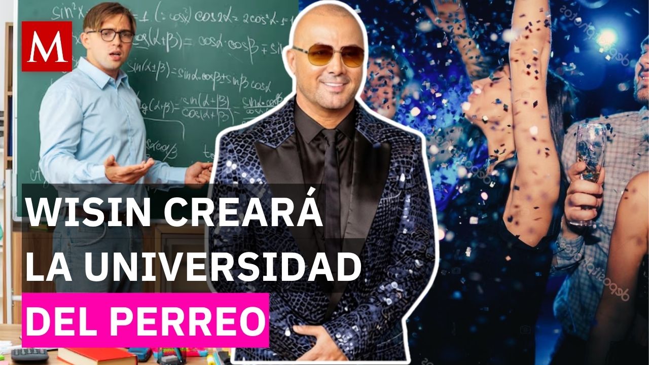 Wisin anuncia la Universidad del Perreo: así busca preservar la historia del reguetón
