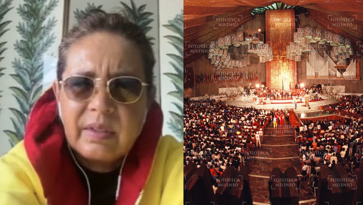Yolanda Andrade adquiere un nicho en la Basílica de Guadalupe. | ESPECIAL