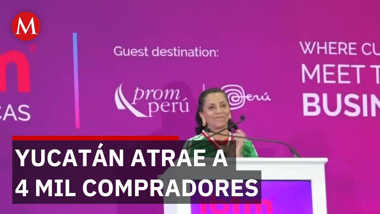 Yucatán atrae 4 mil compradores internacionales en IBTM Américas 2026