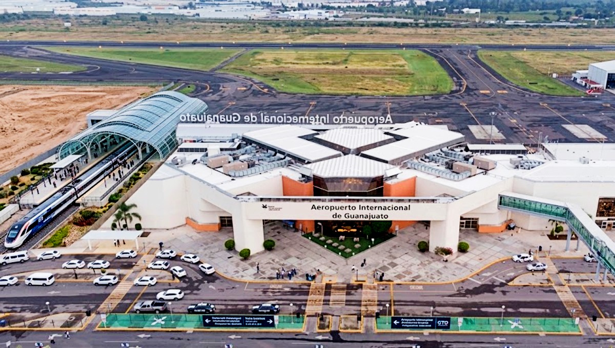 Aeropuerto de Guanajuato prevé estación de tren de pasajeros | Imagen ilustrativa
