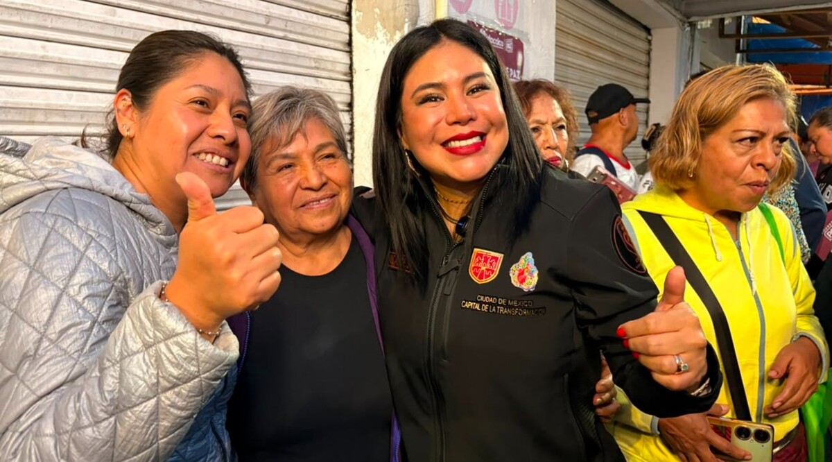 La alcaldesa de Iztacalco entregó los "Caminos de Paz". | Foto: Especial