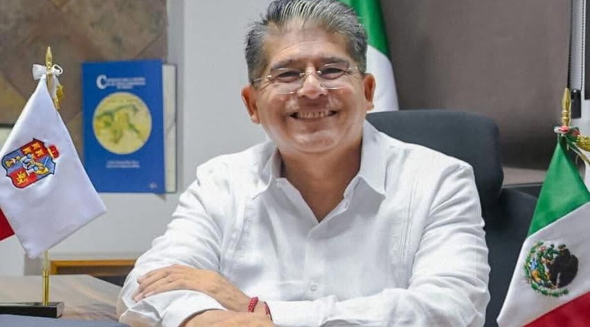 Alfonso Baca Sevilla dijo que se encontraba en la Ciudad de México. | Foto: Facebook