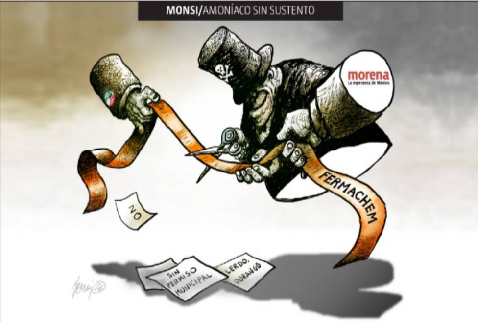 AMONÍACO SIN SUSTENTO