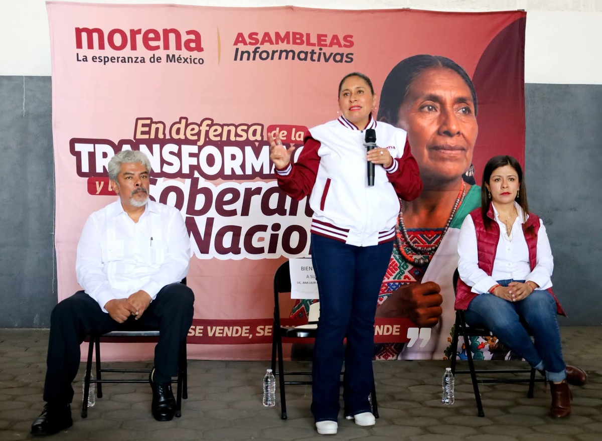 Ana Lilia Rivera busca participar en las elecciones 2027. | Foto: Especial