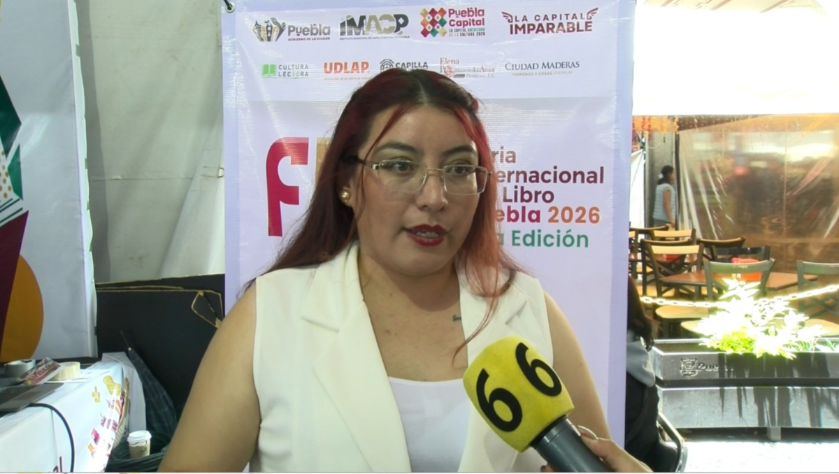 Andrea Lezama: historia de una madre llega a la FIL Puebla 2026 | Nancy Camacho