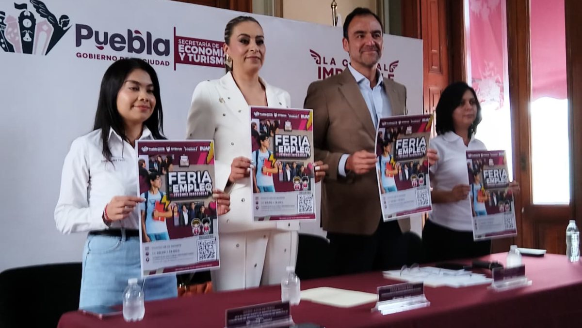 Anuncian feria del empleo para jóvenes 2026 en el CCU | Especial