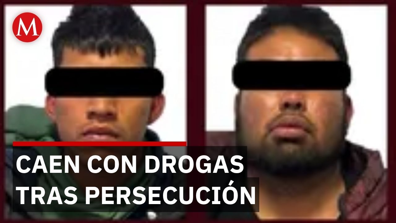 Aseguran camioneta con 653 dosis de droga, armas y reporte de robo en Hidalgo