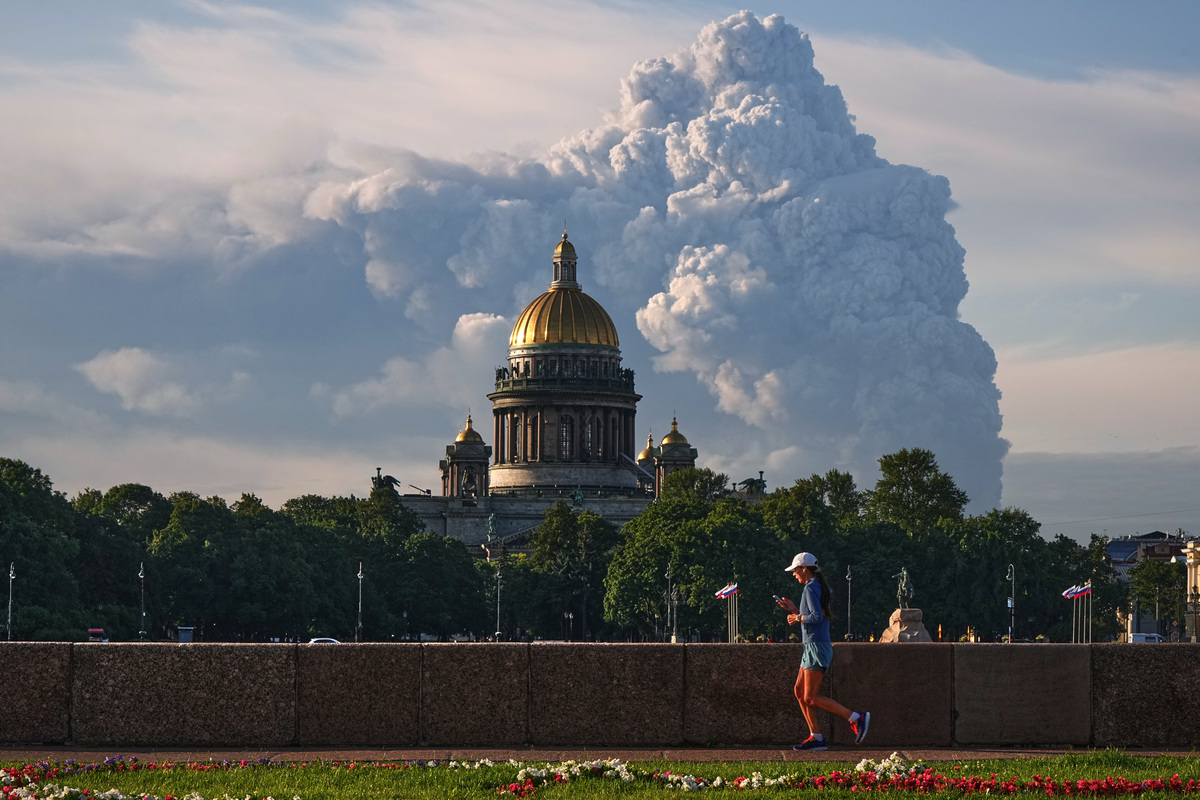 Ataques de drones ucranianos en Rusia | Foto: AP