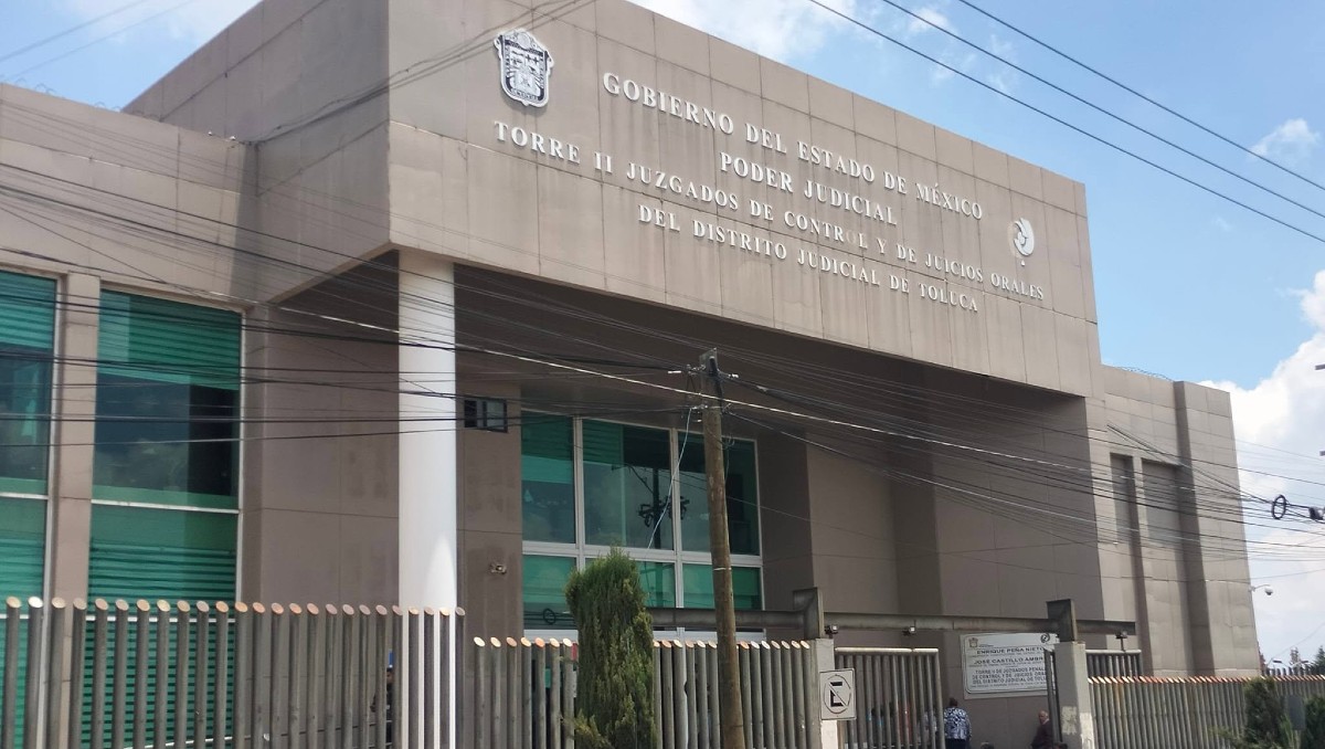 Algunas audiencias se llevan a cabo en los juzgados ubicados dentro de los reclusorios. | Foto: Facebook
