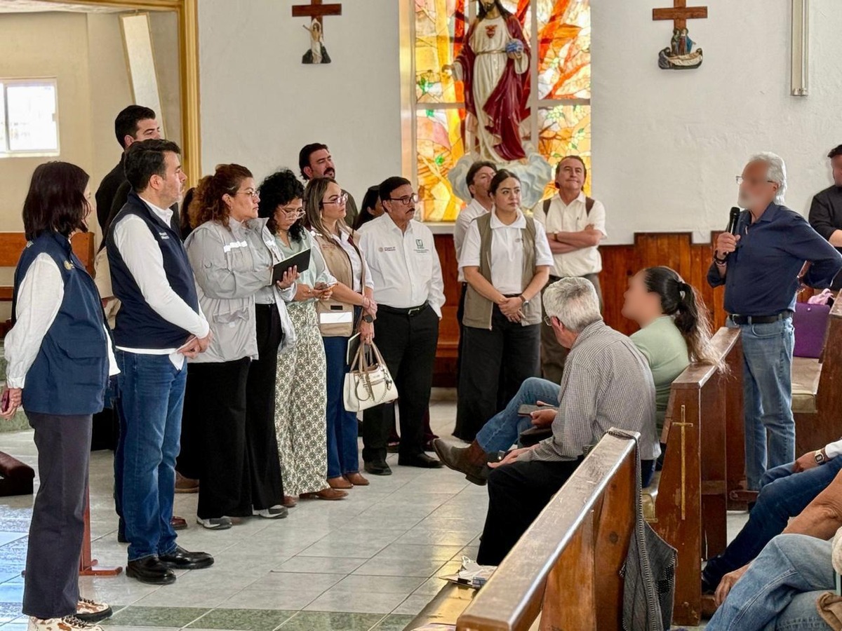 Autoridades revisarán las condiciones de seguridad en las comunidades de origen para un eventual retorno voluntario de las familias. | Especial