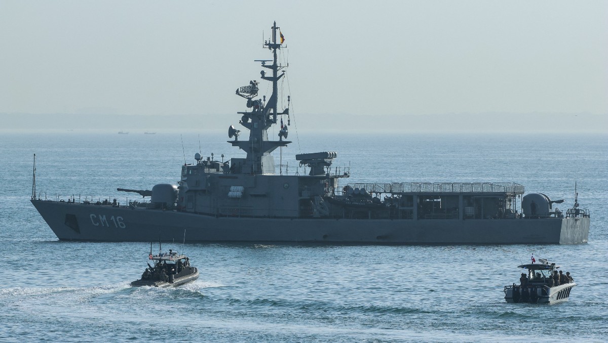 Dos barcos de guerra y tres helicópteros Black Hawk de EU llegarán a territorio ecuatoriano | Foto: Reuters