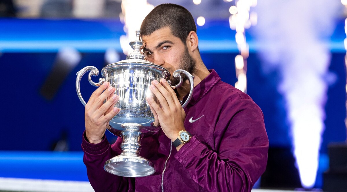Carlos Alcaraz confirma su participación en el US Open 2026 para defender su título (Reuters)