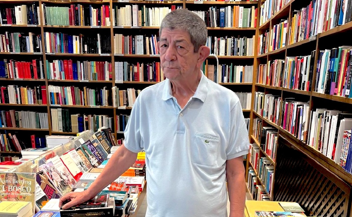 Chus Visor, editor español. (Foto: Pilar Jiménez Trejo)