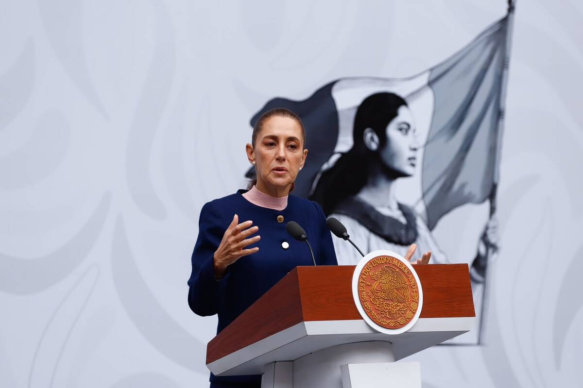 Claudia Sheinbaum señala que continúan las investigaciones en el caso. | Ariana Pérez