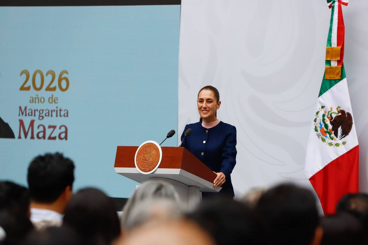 Claudia Sheinbaum: Tribunal Electoral operará sin problemas rumbo a 2027. | Araceli López