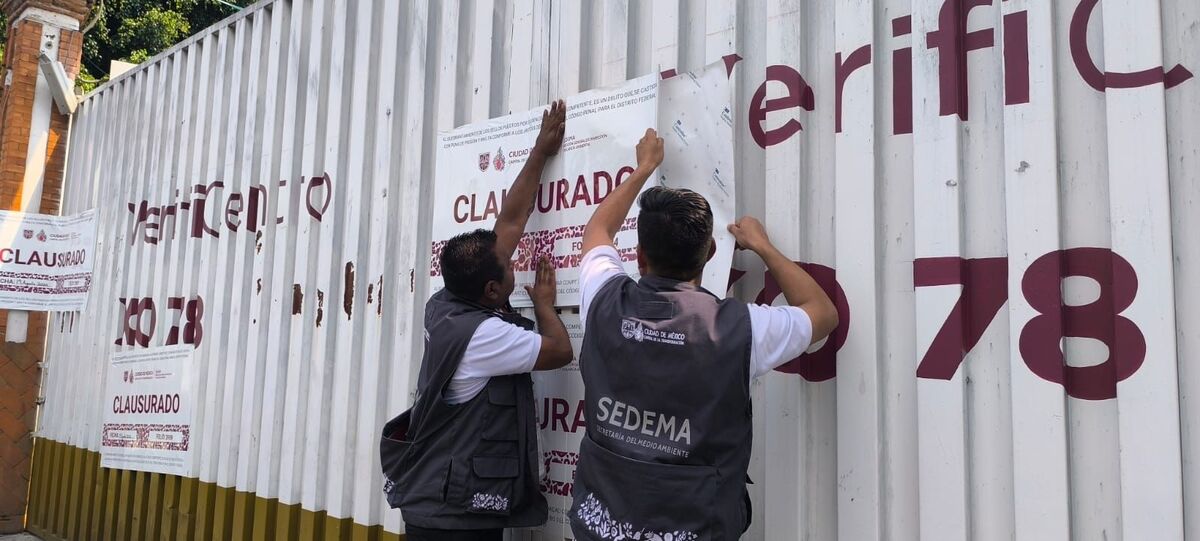 La clausura permanecerá vigente mientras se desarrolla el procedimiento administrativo ambiental. | Fanny Miranda