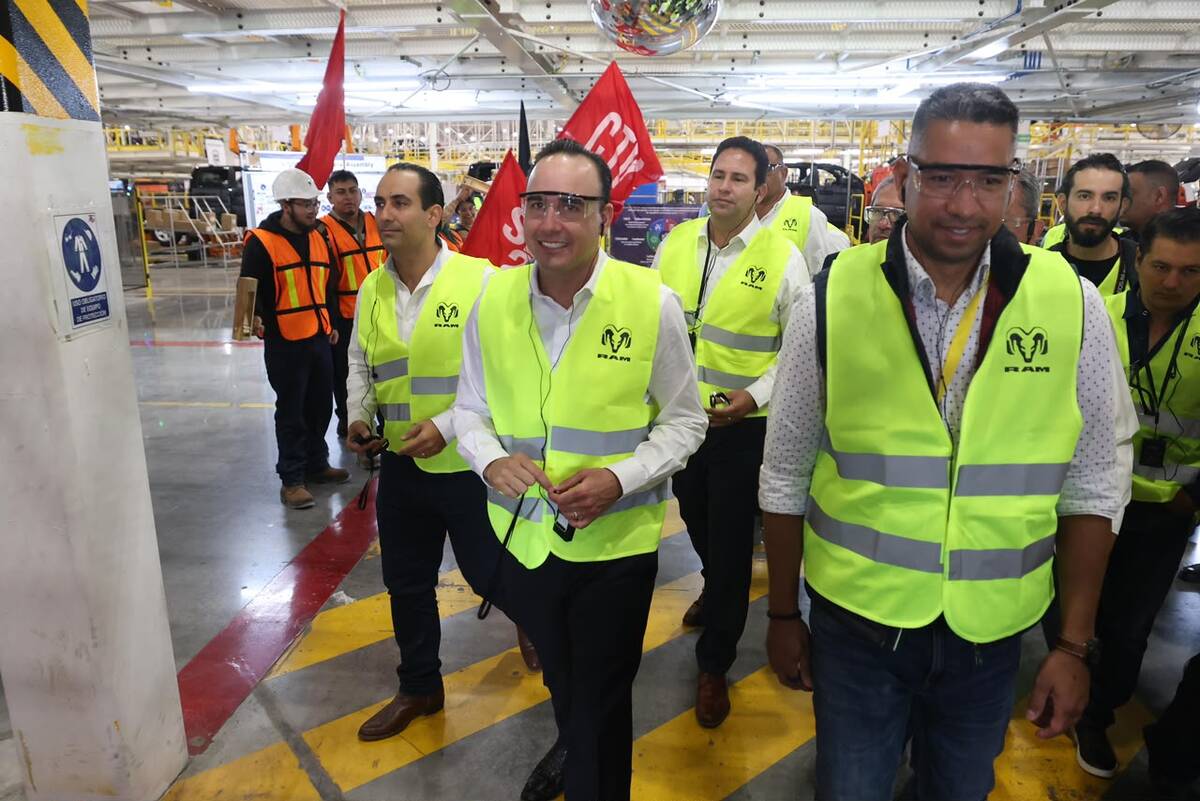 Coahuila lidera producción nacional de autopartes.| Fotos: Gobierno de Coahuila.