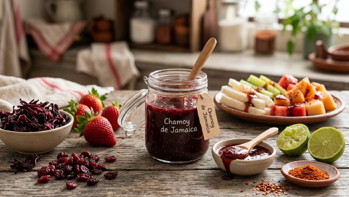 ¿Cómo hacer chamoy de Jamaica? Receta. | FOTO: MILENIO