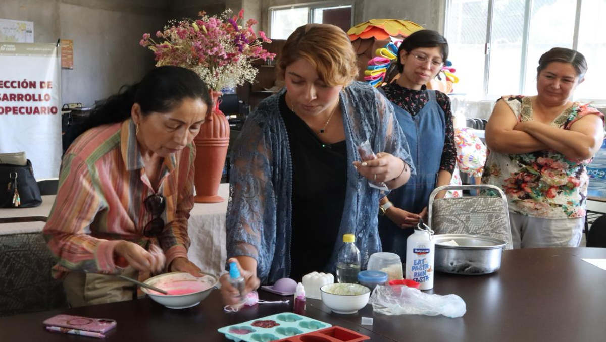 Conoce las actividades para la atención de la mujer en Atlixco, Puebla | Especial