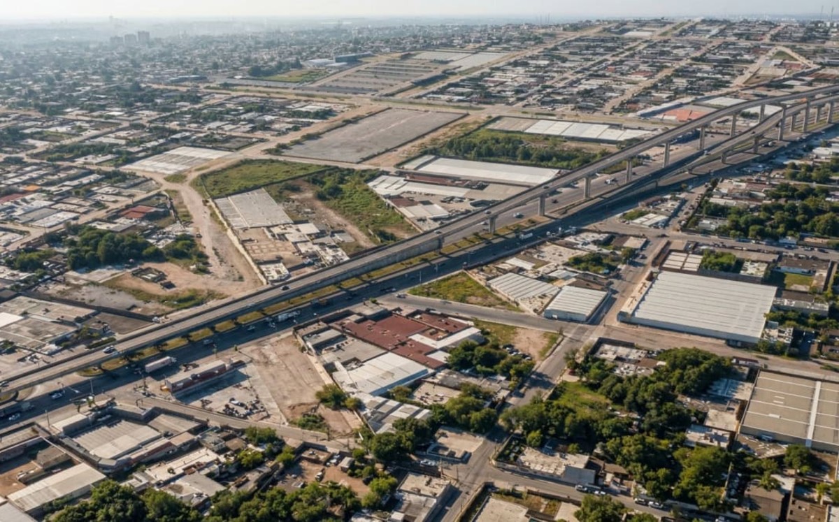 La construcción ya comenzó en la zona norte. | CORTESÍA GOBIERNO DE TAMAULIPAS