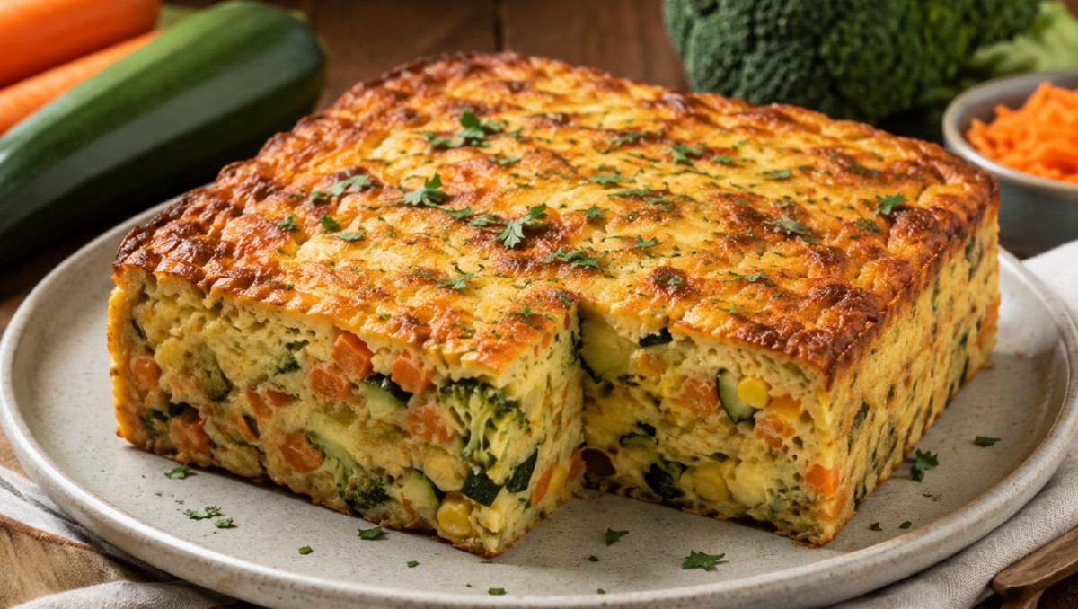 ¿Cuántos ingredientes necesita un pastel de vegetales? | IA