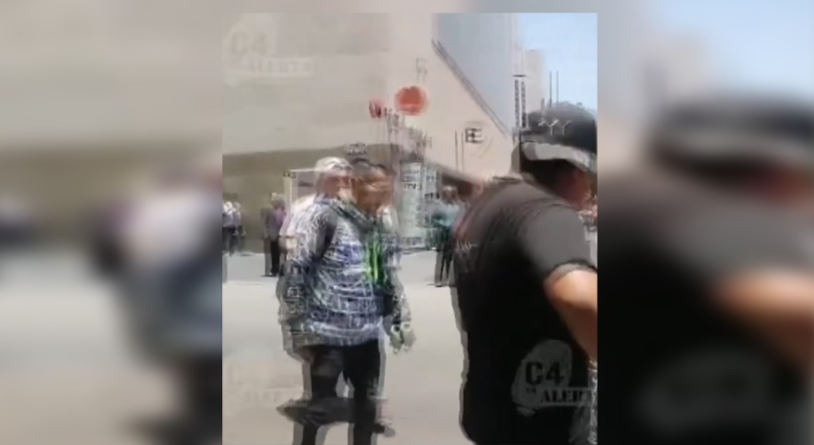 Elementos de seguridad arribaron a la zona. (Foto: especial)