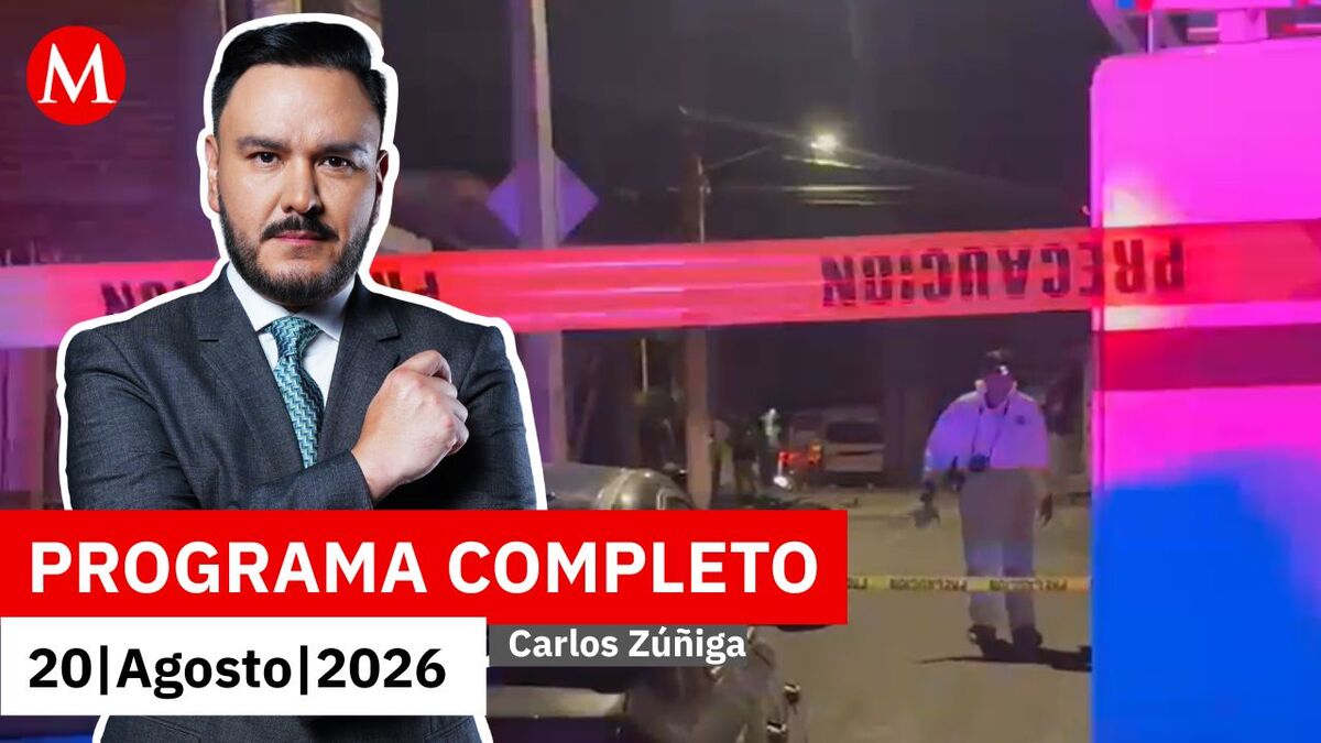 Emboscan y matan a 4 jóvenes tras jugar futbol en Irapuato | Carlos Zúñiga, 20 de agosto de 2026