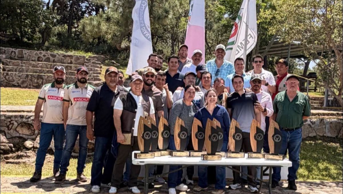 Enrique Kuess brilla y guía a Coahuila al título nacional en el Femeti de Tiro a Mini Siluetas. | Cortesía del Gobierno de Coahuila