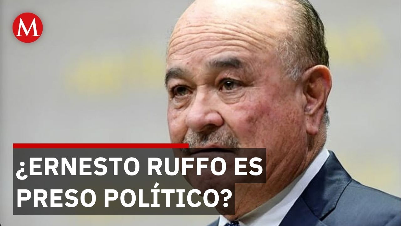 Ernesto Ruffo, detenido por huachicol, niega acusaciones y denuncia represión política