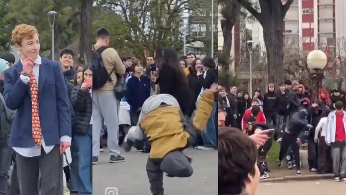 El evento se realizó en Plaza Mitre, Mar de Plata, Argentina. | Redes sociales